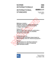 IEC 60893-3-1:2003