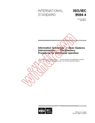 ISO/IEC 9594-4:1995
