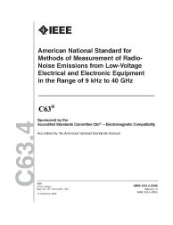 ANSI C63.4:2009