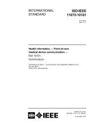 IEEE/ISO 11073-10101:2004