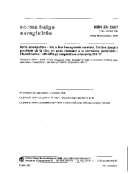 NBN EN 2887:1995