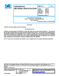 SAE AMS 7301J:2017-08-14