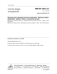 NBN EN 1889-2+A1:2009