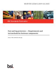 BS EN ISO 22568-2:2019+A1:2025