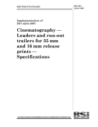 BS ISO 4241:1987
