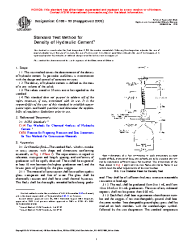 ASTM C188-95(2003)