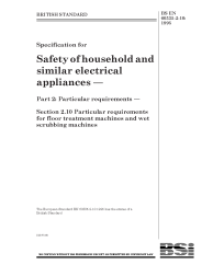 BS EN 60335-2-10:1995