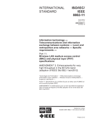IEEE/ISO/IEC 8802-11:2012/Amd.3::2014
