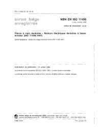 NBN EN ISO 11498:1999