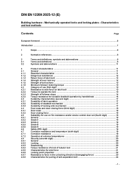DIN EN 12209:2025-12