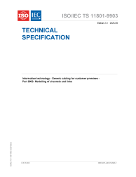 ISO/IEC TS 11801-9903:2025