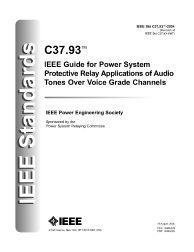 IEEE C37.93:2004 (R2010)