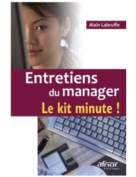 Entretiens du manager - Le kit minute !