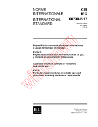 IEC 60730-2-17:1997