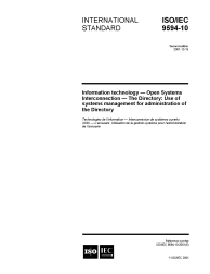ISO/IEC 9594-10:2001