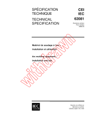 IEC TS 62081:1999