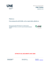 UNE 53036:2024