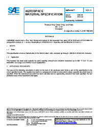 SAE AMS 4989D:2018-08-31