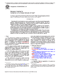 ASTM D2234/D2234M-20