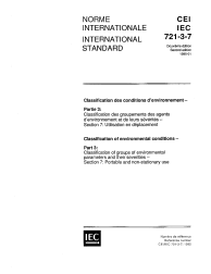 IEC 60721-3-7:1995