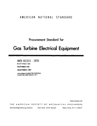 ASME B133.5-1978 (R1997)