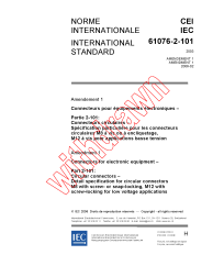 IEC 61076-2-101:2003/AMD1:2006