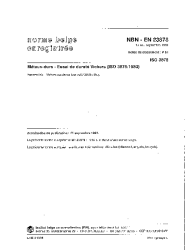 NBN EN 23878:1993