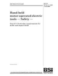 BS EN 60745-2-1:2003+A12:2009