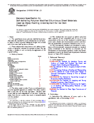 ASTM D1970/D1970M-21