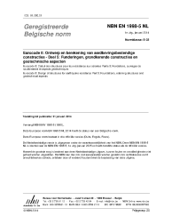 NBN EN 1998-5 NL:2014