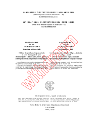 IEC 60189-2:1965/AMD2:1969