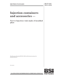 BS EN ISO 8362-4:2004