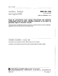 NBN EN 1356:1997