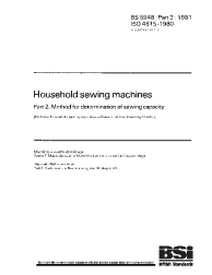 BS 5948-2:1981