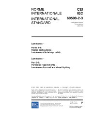 IEC 60598-2-3:2002