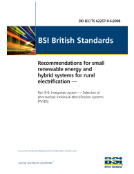 DD IEC/TS 62257-9-6:2008