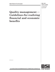 BS ISO 10014:2006