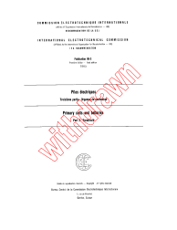 IEC 60086-3:1965
