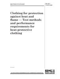 BS ISO 11612:1998