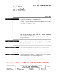 UNE-EN 60309-2:2001/A2:2013