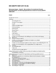 DIN CEN/TR 16891*DIN SPEC 38451:2017-03
