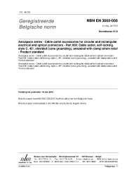 NBN EN 3660-008:2010