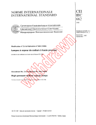 IEC 60662:1980/AMD2:1987