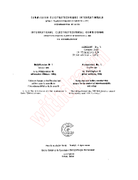 IEC 60061B:1966/AMD1:1966