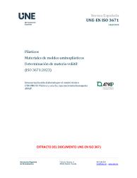 UNE-EN ISO 3671:2024