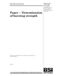 BS EN ISO 2758:2003