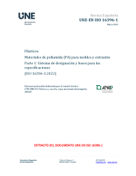 UNE-EN ISO 16396-1:2023