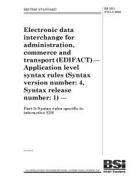 BS ISO 9735-3:2002