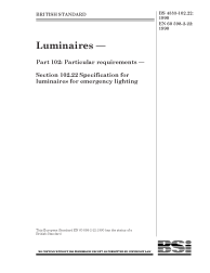 BS 4533-102.22:1990