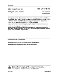 NBN EN 3545-005:2006